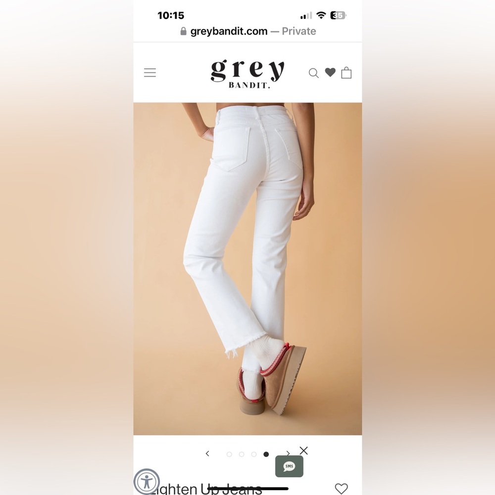 grey bandit jeans